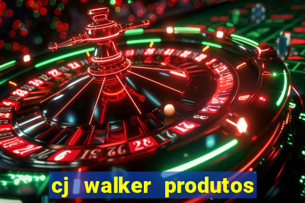 cj walker produtos onde comprar